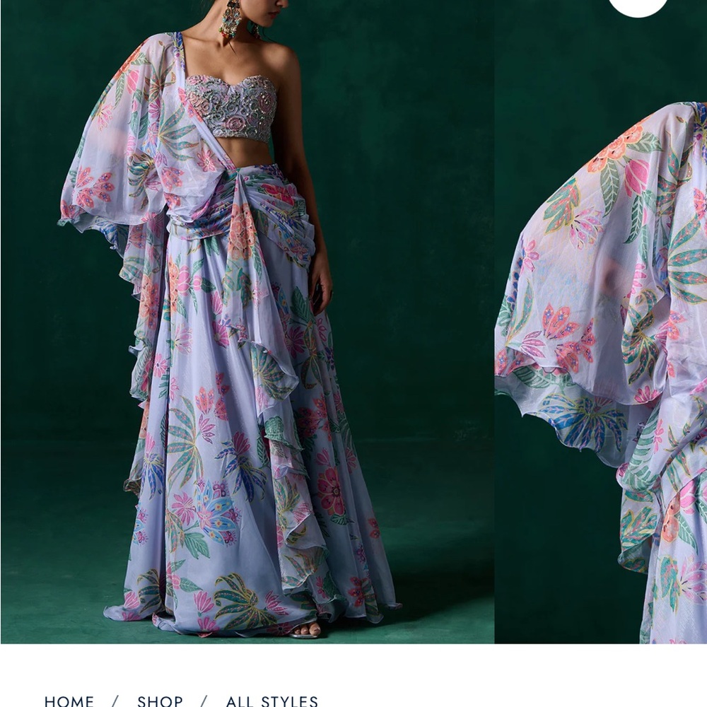 Lashakara  pastel saree